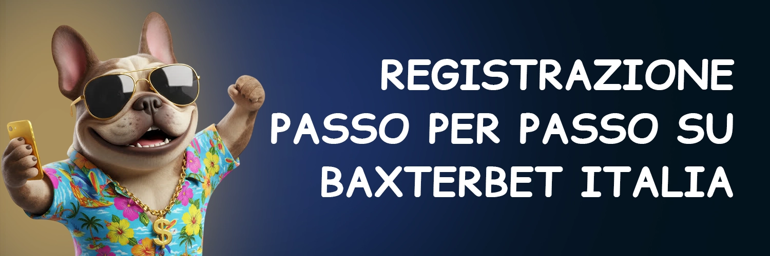 registrazione su BaxterBet registrazione su BaxterBet